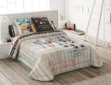 JVR - Bouti 100% algodón Skate JVR Multicolor