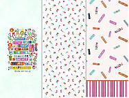 Tejidos coordinados Imagine