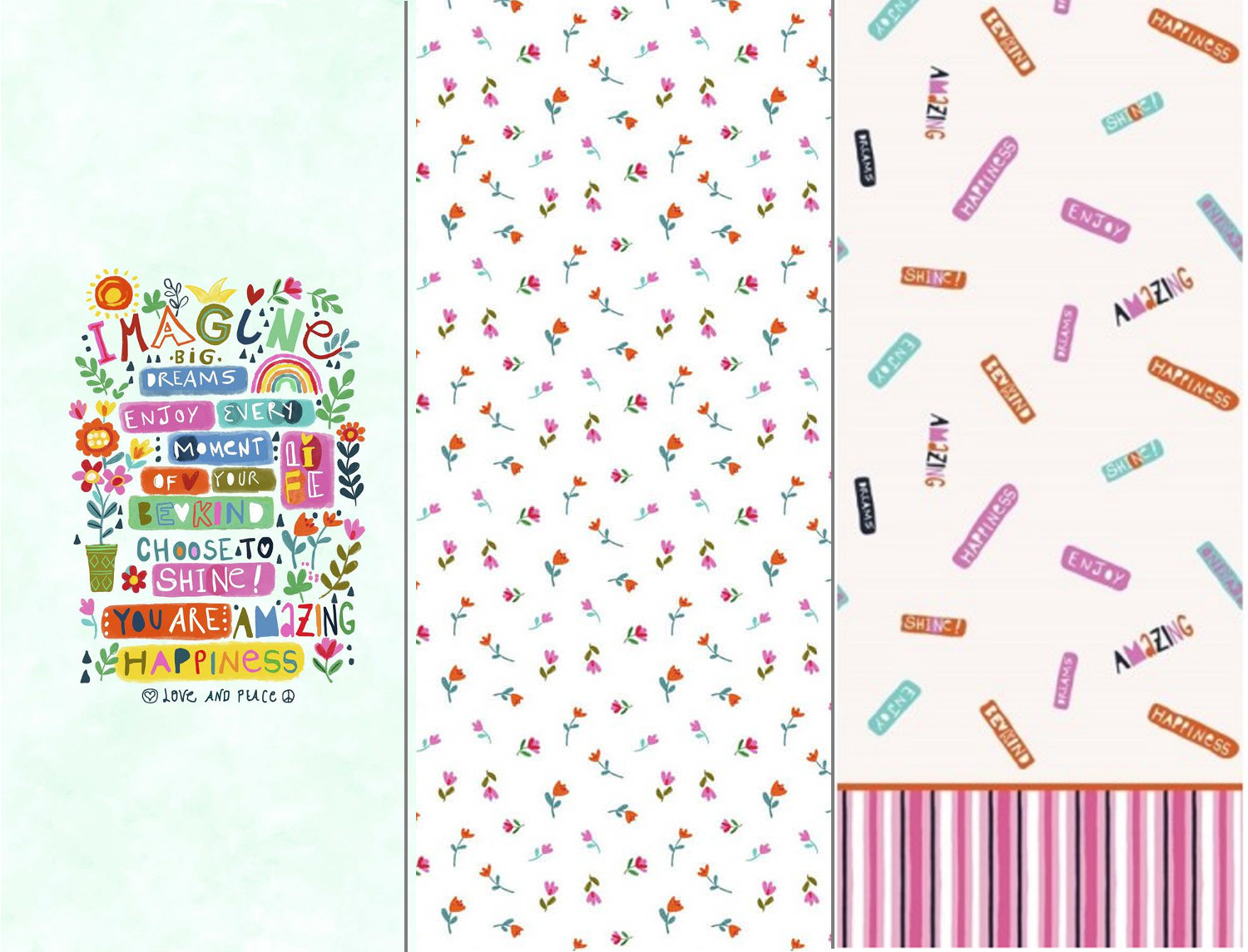 JVR Tejidos coordinados Imagine