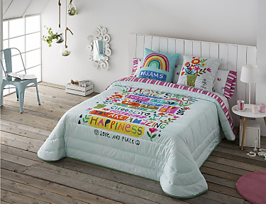 JVR - Bouti 100% algodón Imagine Multicolor