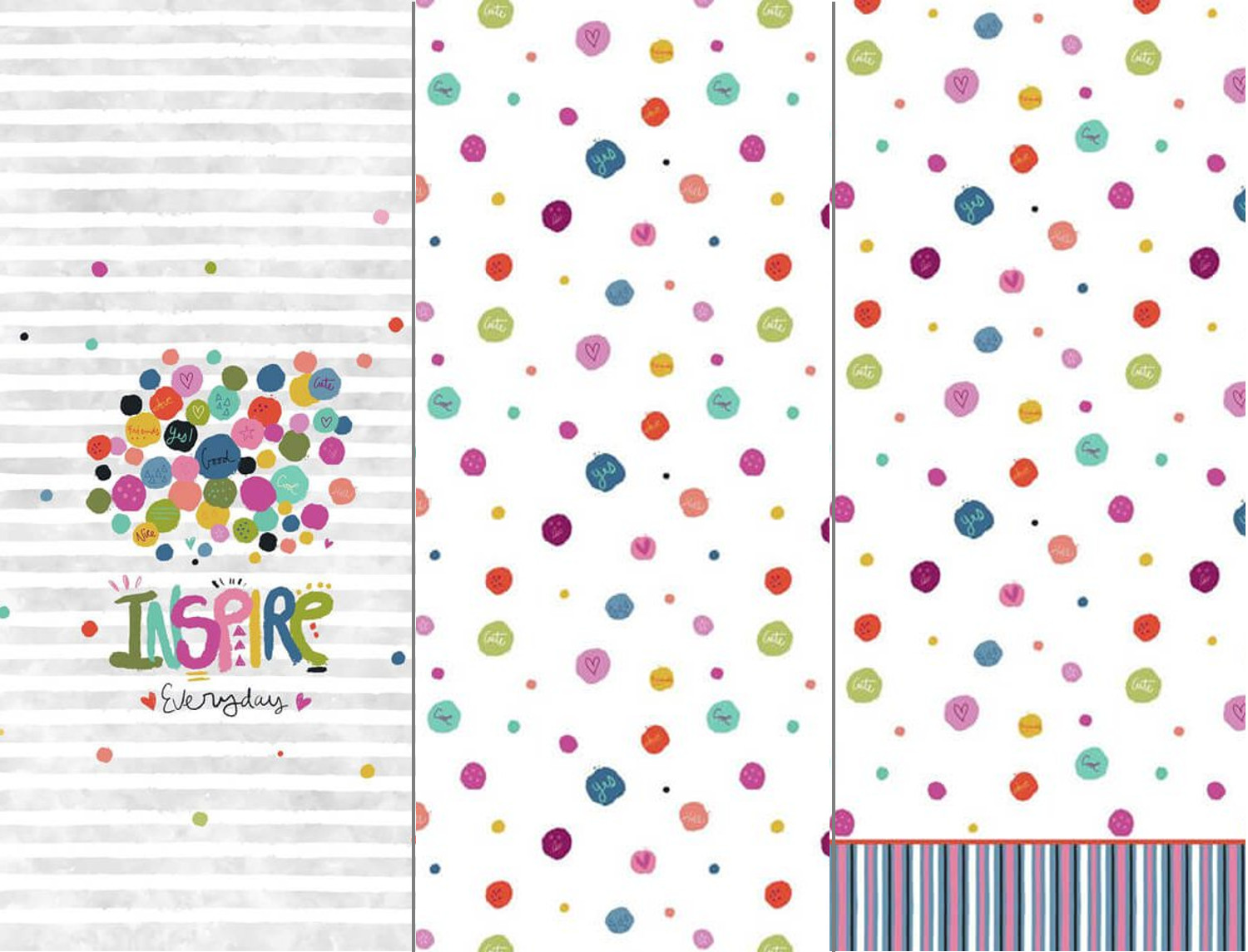 JVR Tejidos coordinados Joy