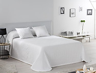 Colcha Piqué Hawai Beige o Turquesa