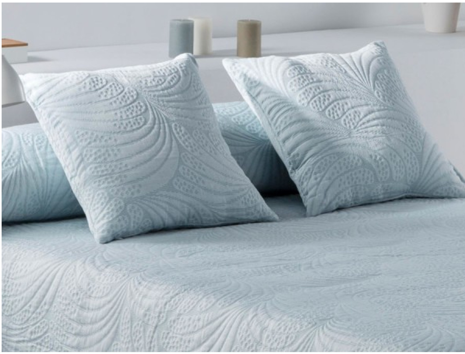 JVR Cojín piqué Lido