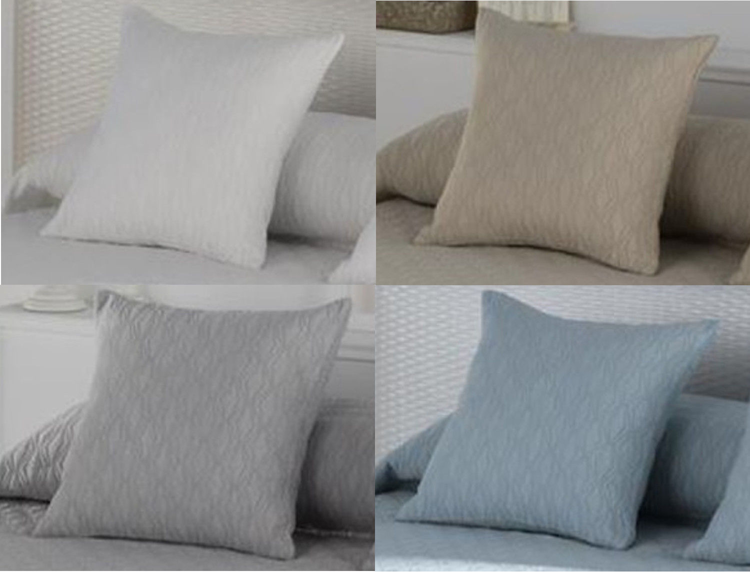 JVR Cojín piqué Happy