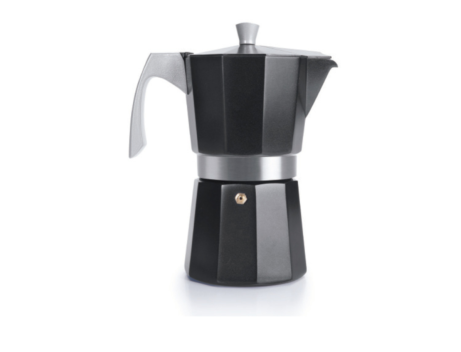Cafetera express Evva Black 12 tazas - Centro Textil Hogar