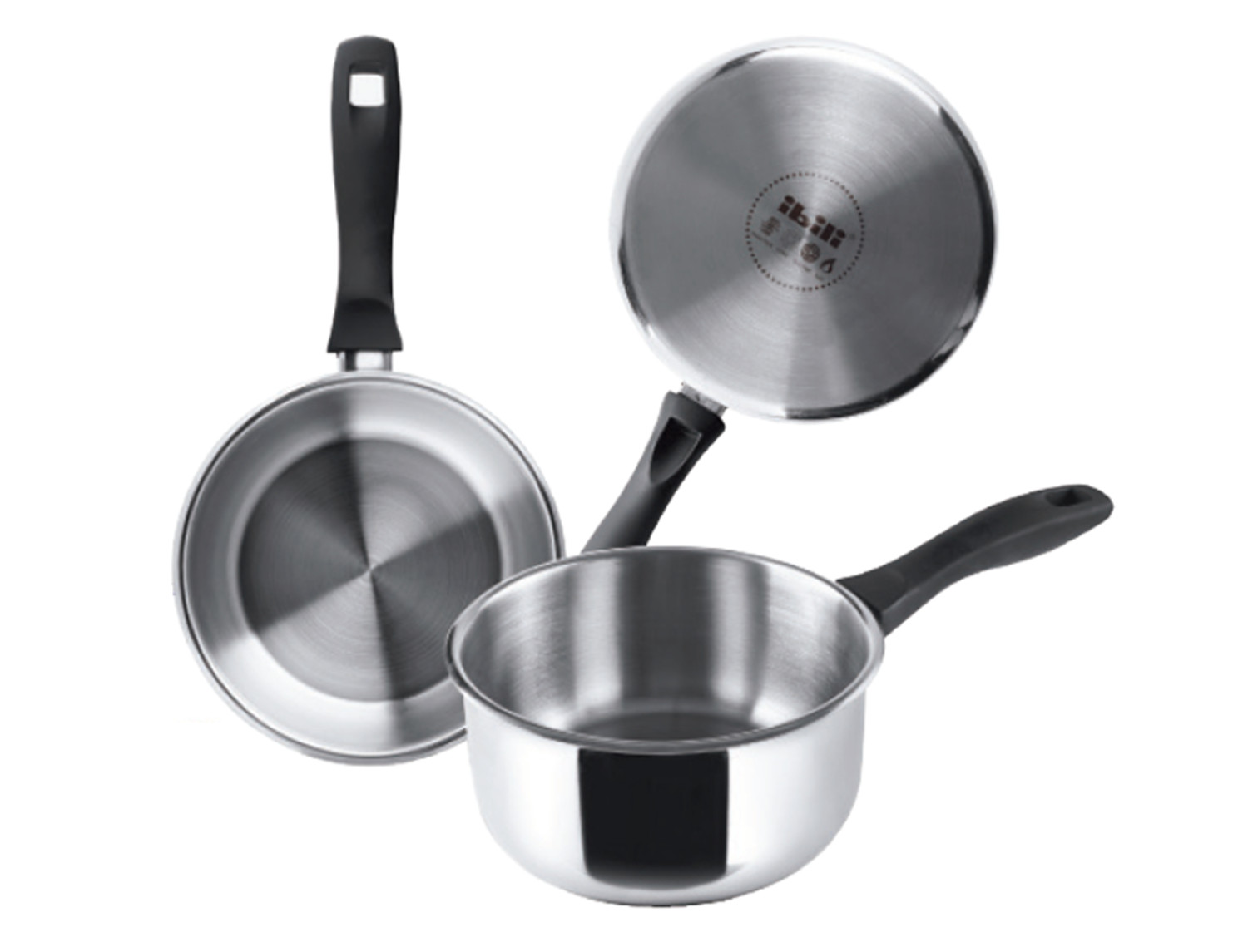 Ibili Cazo inoxidable Induktion