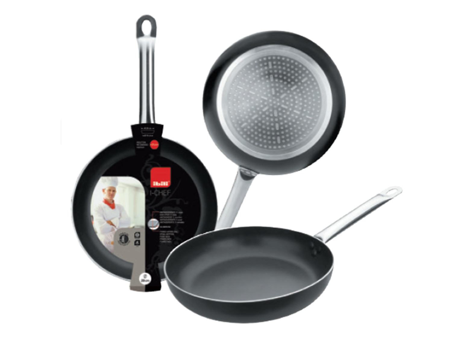 Ibili Sartén i-Chef