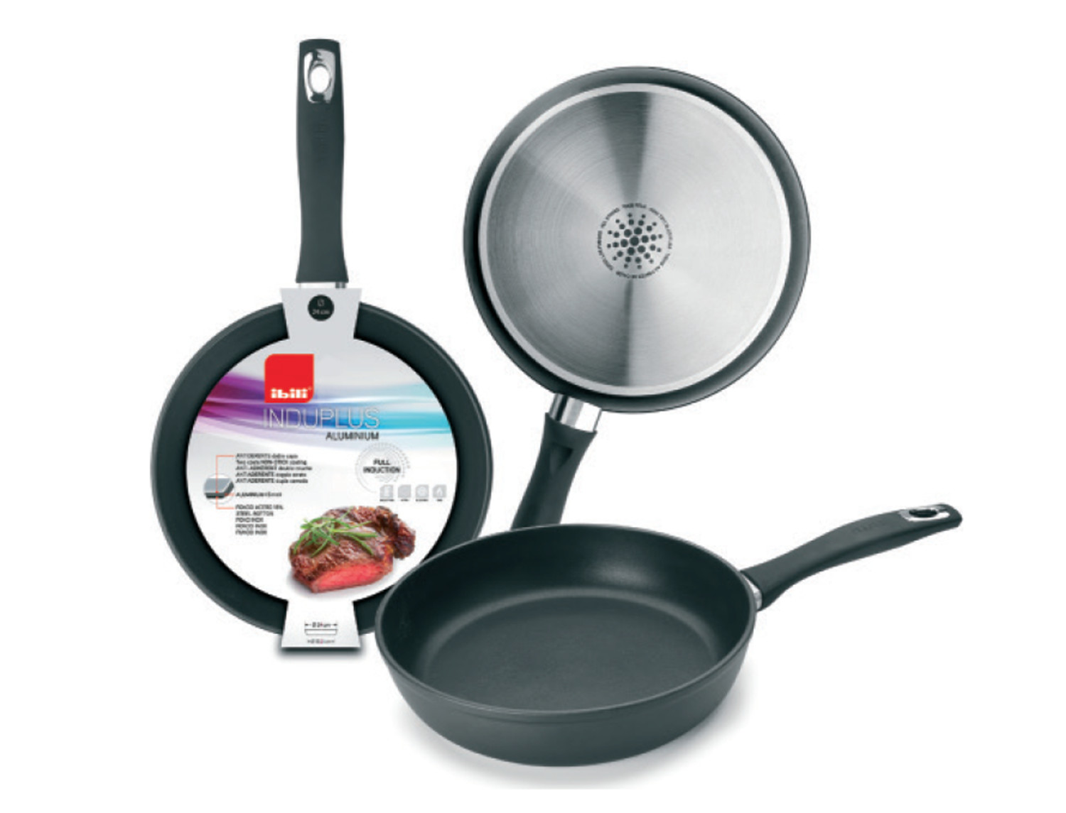 Ibili Sartén New Induplus