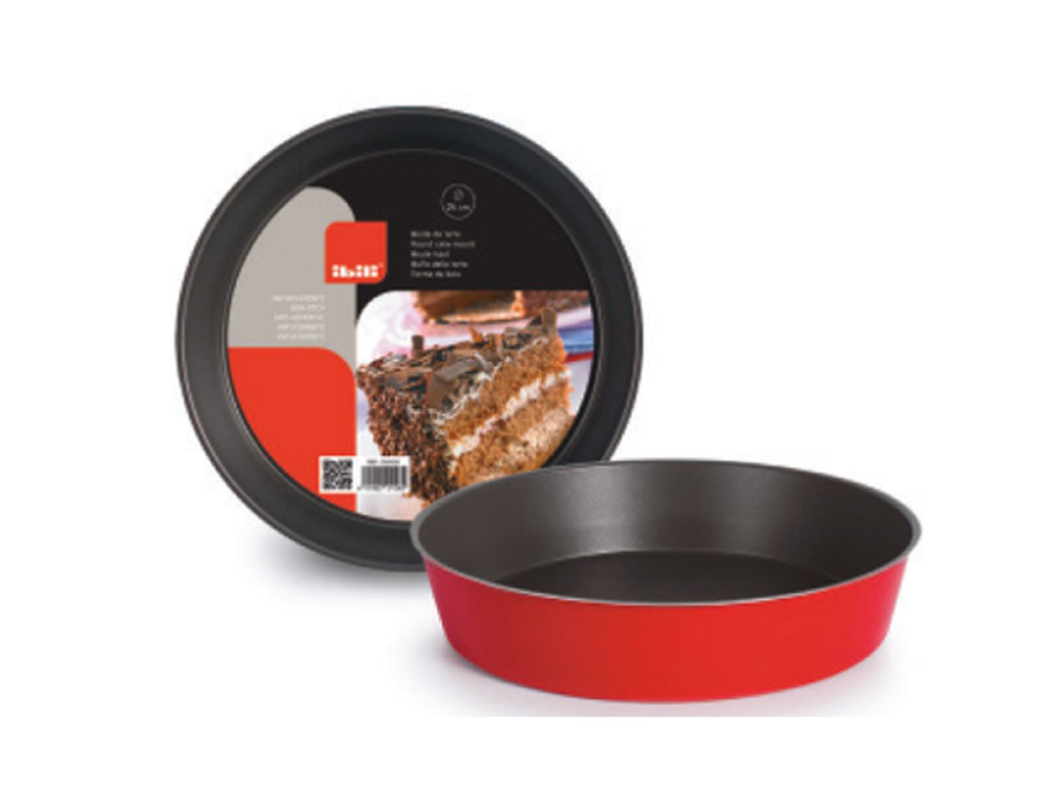 Ibili Molde alto Venus