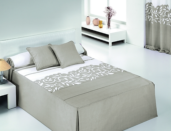 Reig Marti - Colcha edredón tipo 01 Regal color Beige