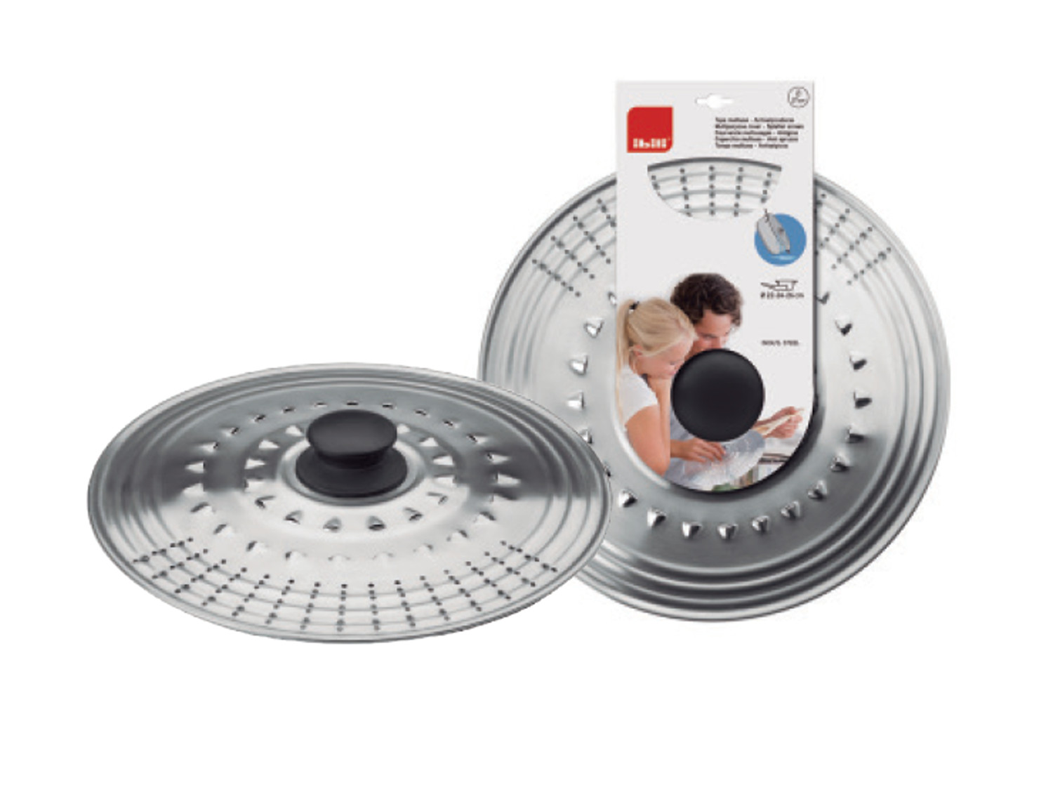 Ibili Tapa multiuso inoxidable