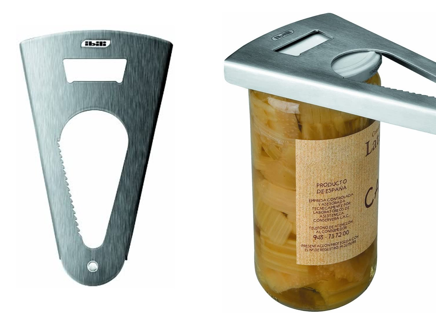 Ibili Abrebotes y botellas Inox