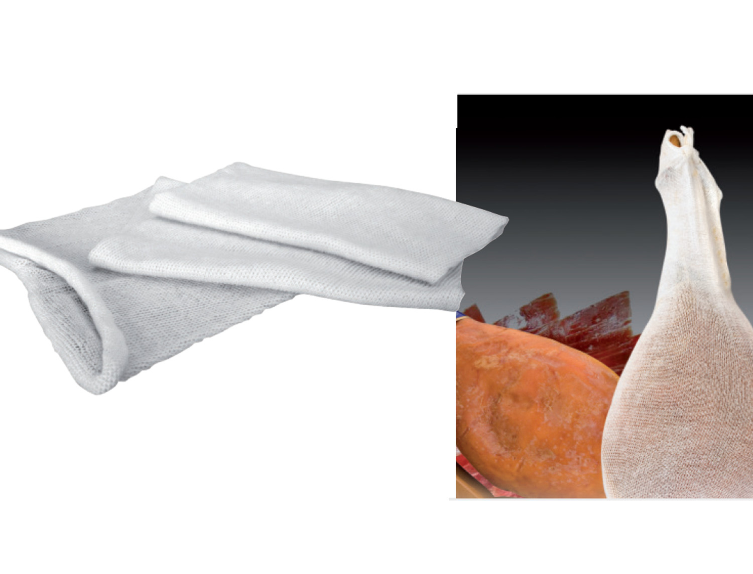 Ibili Saco para jamón