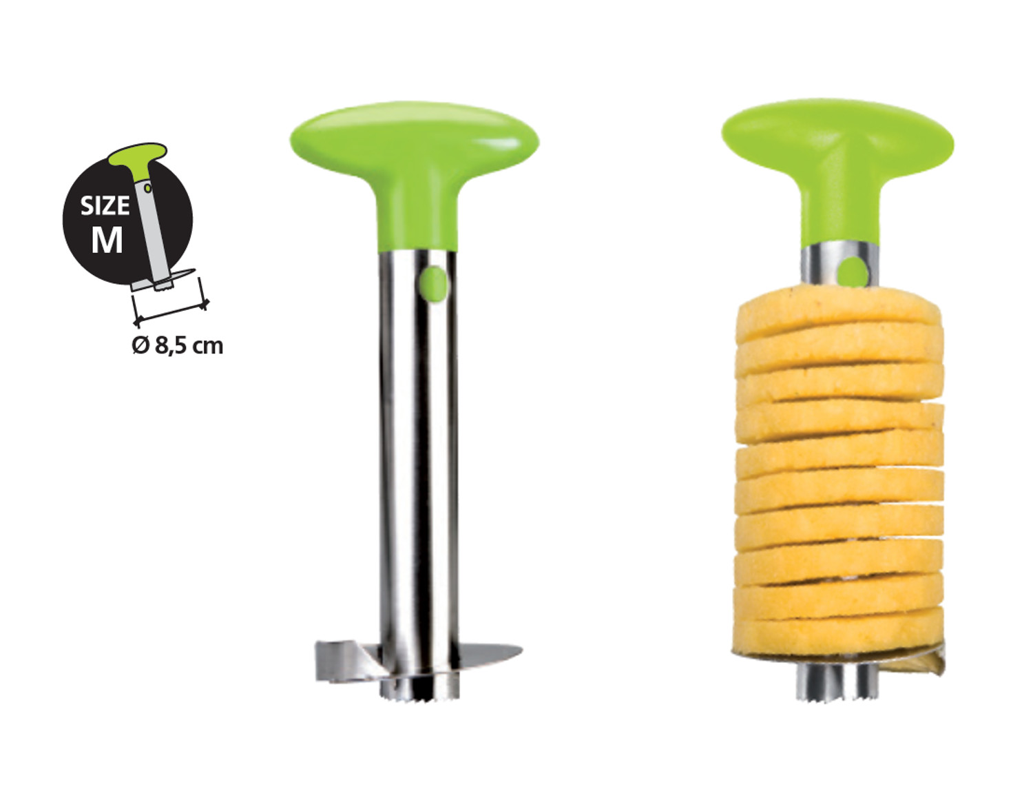 Ibili Cortapiñas inox First Class tamaño M 8,50cm