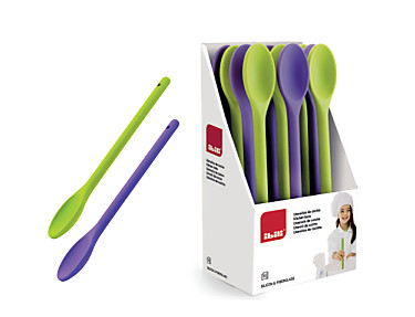 Ibili - Cuchara de silicona Fiberglass