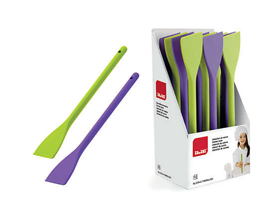 Ibili - Espátula de silicona Fiberglass