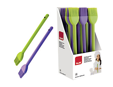 Ibili - Pincel de silicona Fiberglass
