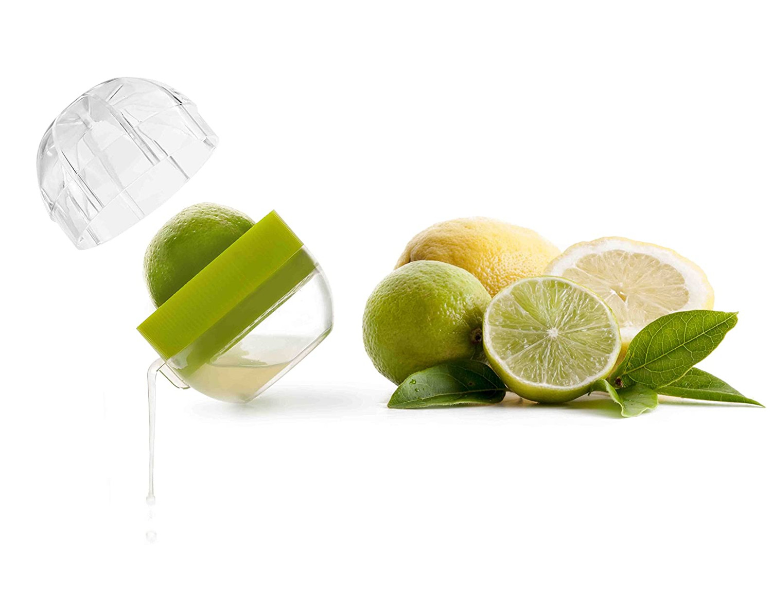 Ibili Exprimidor de limas y limones mini