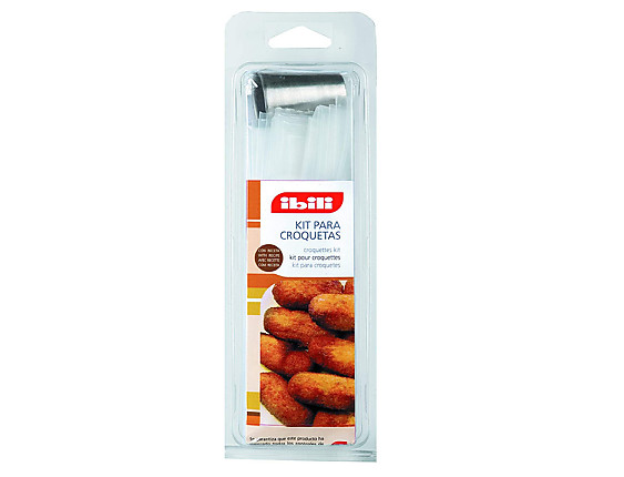 Ibili - Kit para croquetas