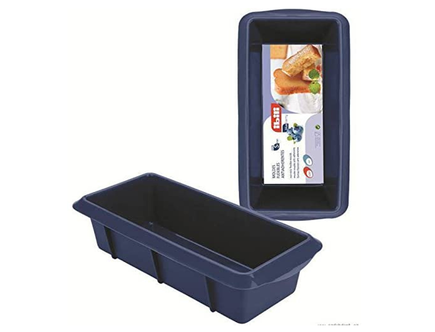 Ibili Molde de silicona cake Blueberry 30cm