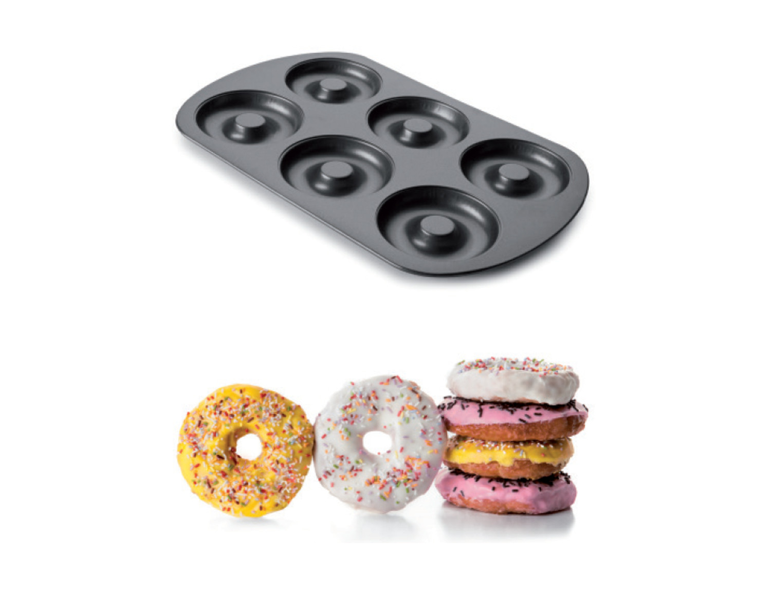 Molde para donuts Doughnut - Centro Textil Hogar