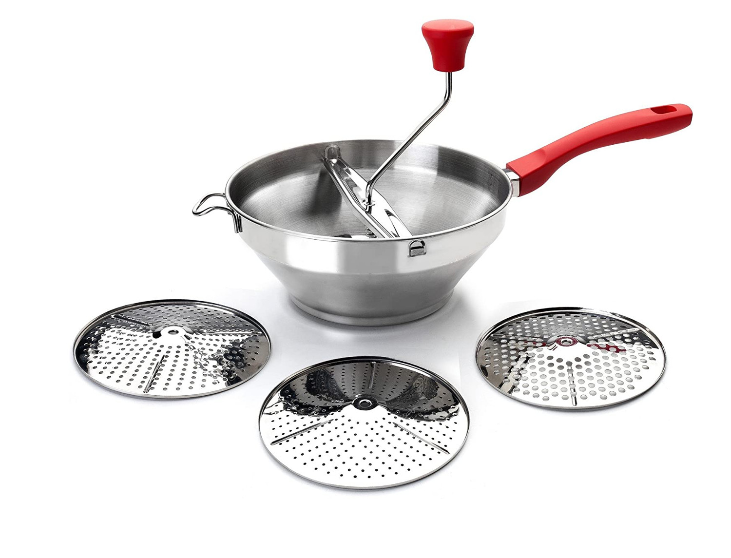 Ibili Pasapurés Luxe 3 discos