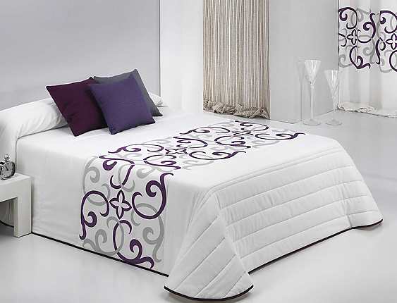Reig Marti - Edredón tipo 2A Vanity color Morado