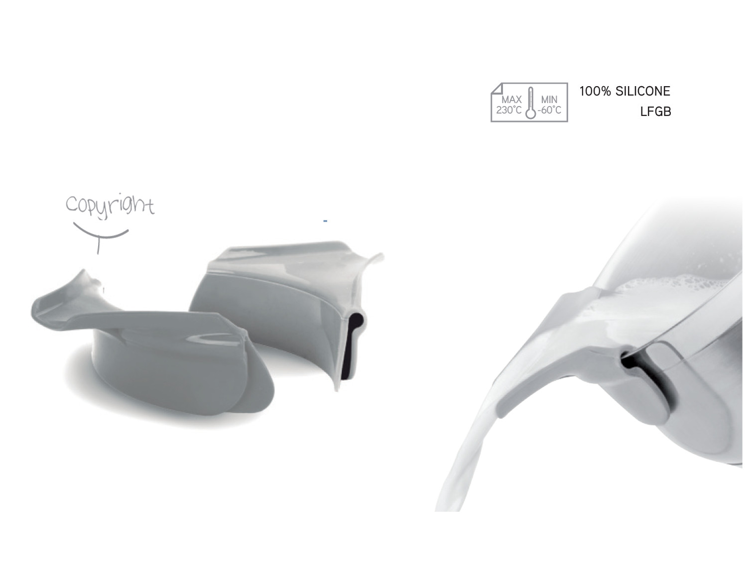 Ibili Pico vertedor adaptable