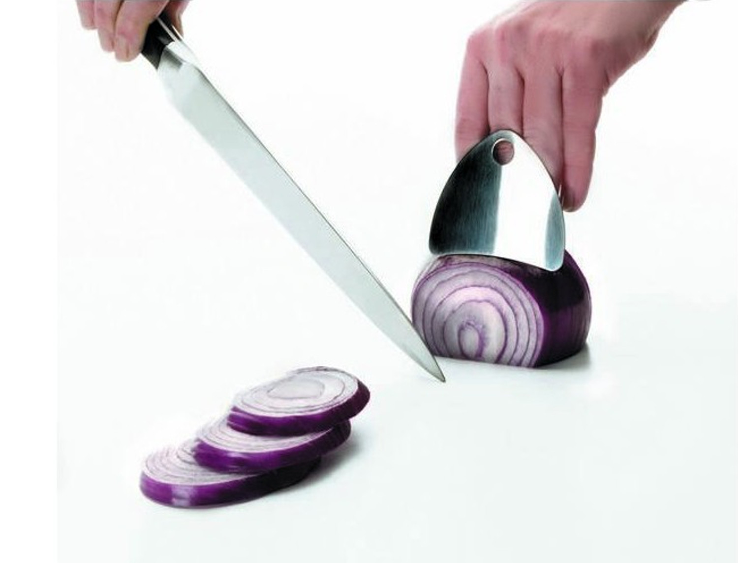 Ibili Protector de dedos inox