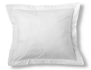 Funda de cojín Estelia Combi 300 Hilos 100% Algodón color Blanco