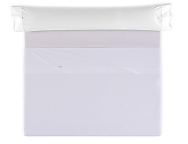 Almohadón Estelia Combi Satén 300 Hilos 100% Algodón color Blanco