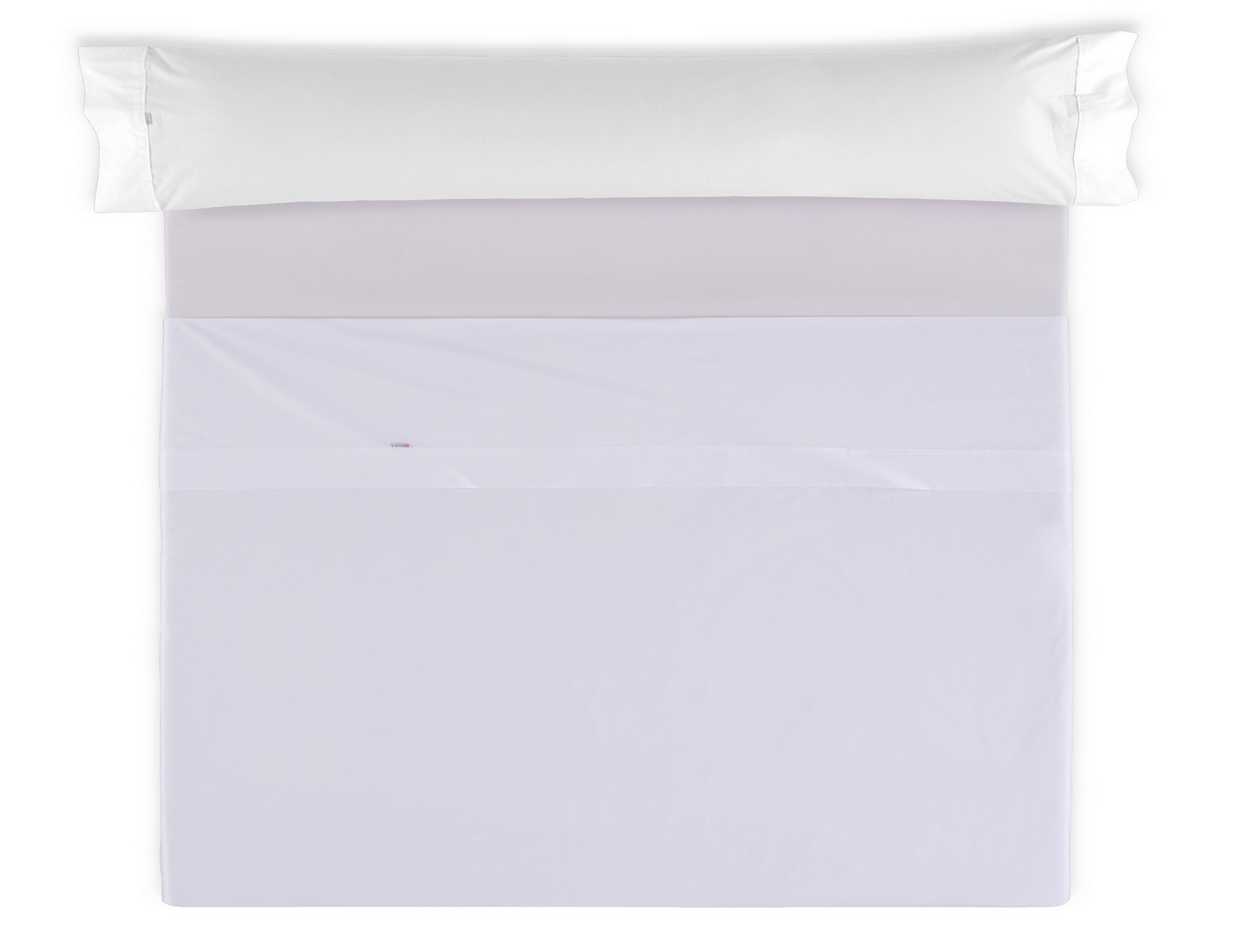 Estelia Almohadón Estelia Combi Satén 300 Hilos 100% Algodón color Blanco