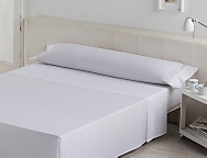 Juego de cama Estelia Biés 100% algodón percal 200 Hilos