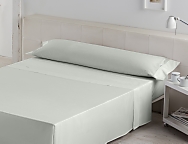 Juego de cama Estelia Biés 100% algodón percal 200 Hilos