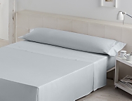 Juego de cama Estelia Biés 100% algodón percal 200 Hilos