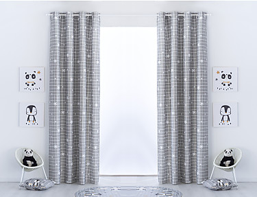 Confecciones Paula - Cortina Nordic coordinado