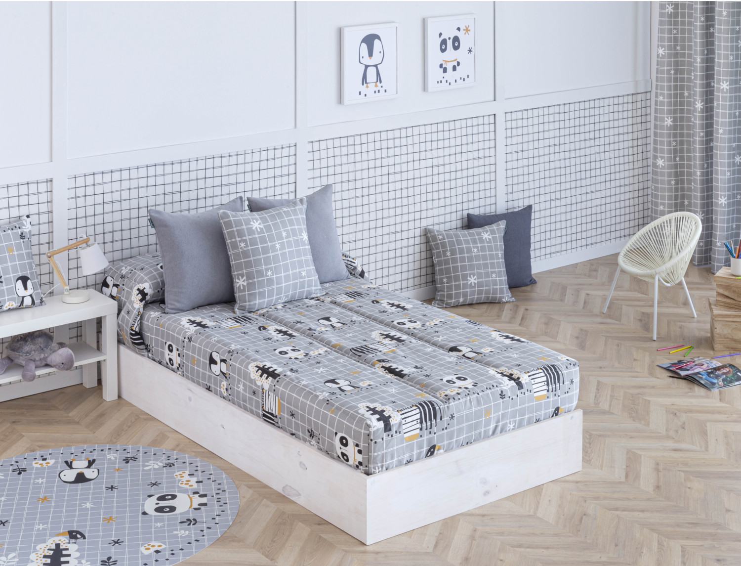 Confecciones Paula Edredón Ajustable Nordic