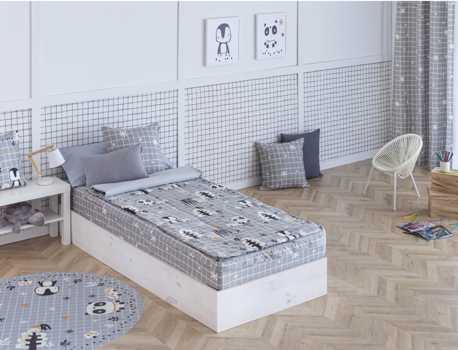 Confecciones Paula Saco nórdico Nordic