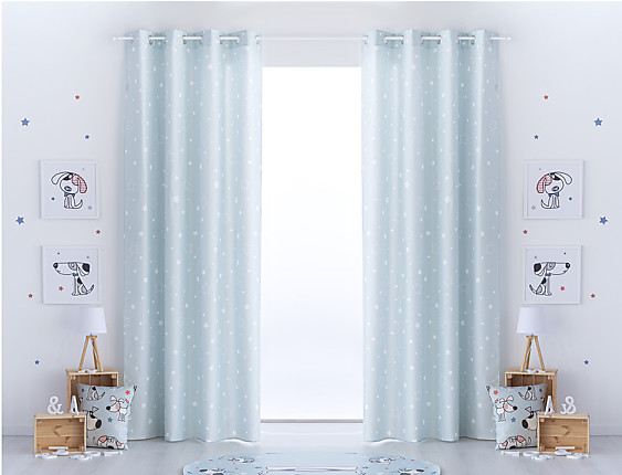 Confecciones Paula - Cortina Max coordinado