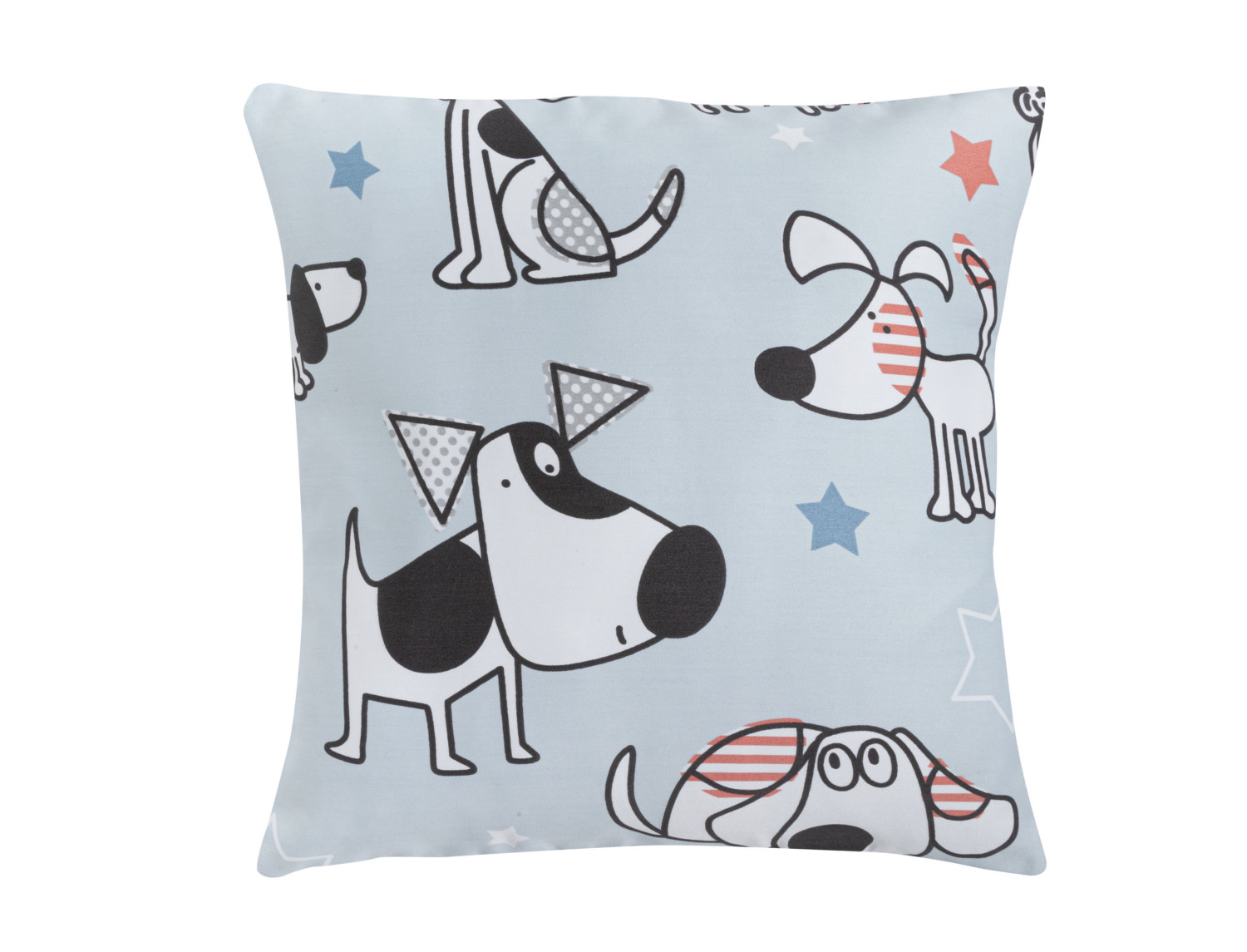 Confecciones Paula Cojín con relleno Max perritos