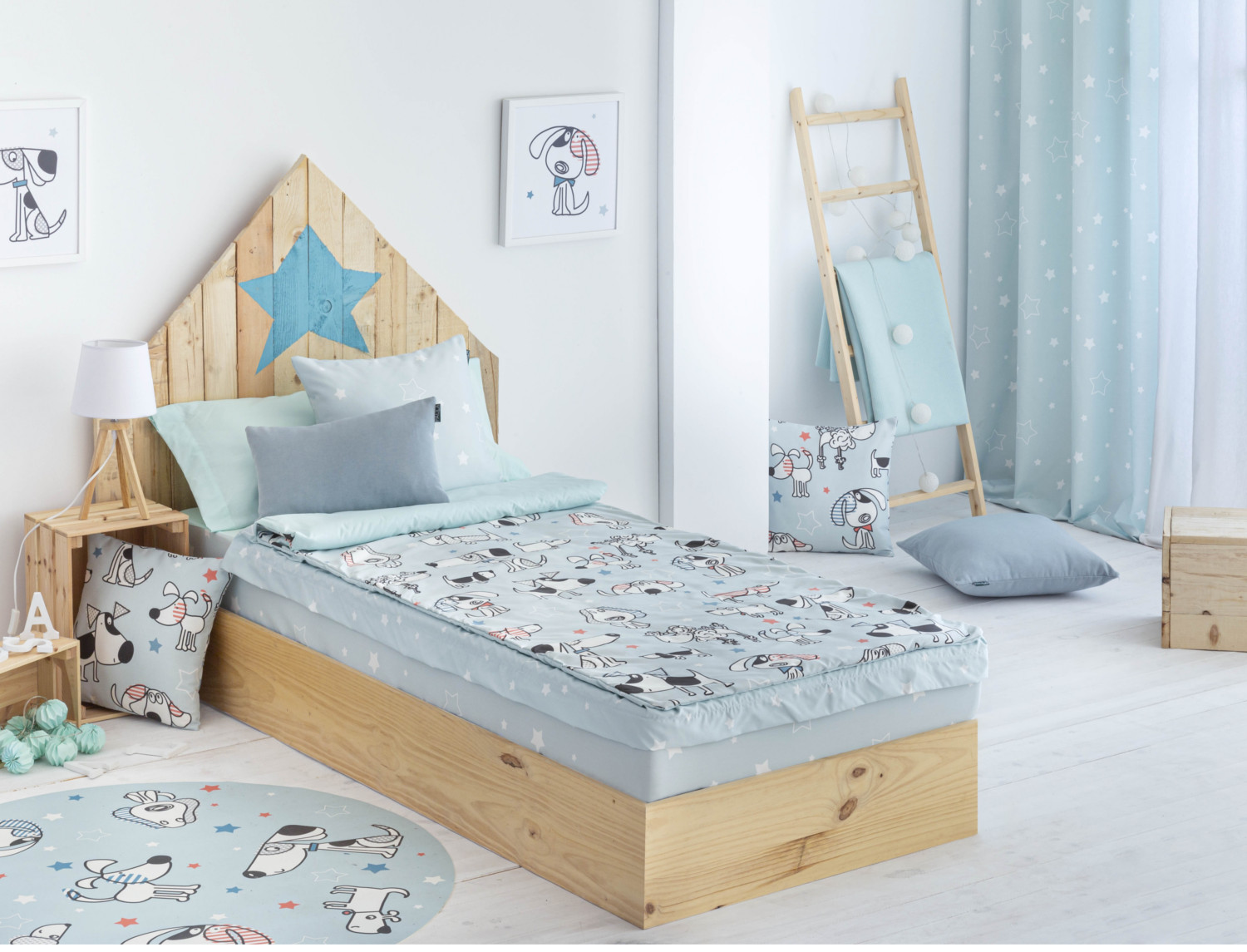 Confecciones Paula Saco nórdico Max