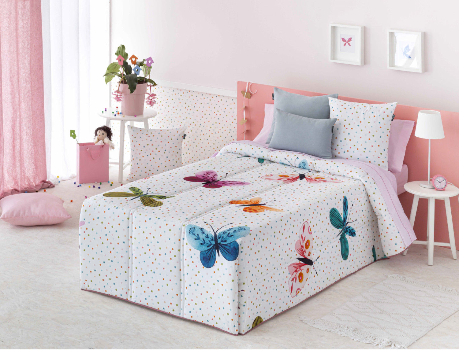 Confecciones Paula Edredón Conforter 100% Algodón Alegria