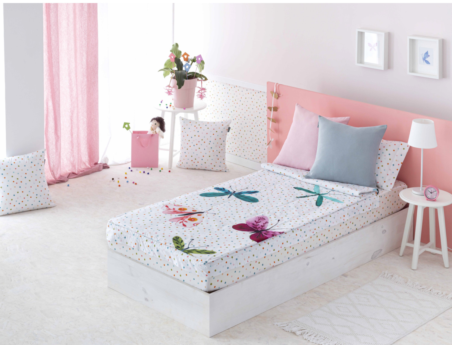 Confecciones Paula Saco nórdico 100% Algodón Alegría