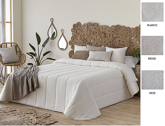 Confecciones Paula - Bouti Piqué Manises color Beige, Blanco o Gris