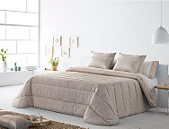 Edredón Conforter Nórdico Ferrara  color Beige, Gris o Turquesa