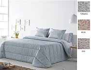 Edredón Conforter Nórdico Ferrara  color Beige, Gris o Turquesa