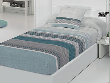 JVR - Edredón ajustable Silver Multicolor