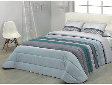 JVR - Edredón Conforter Nórdico Silver Multicolor