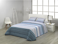 Edredón Conforter Nórdico Coral color Azul o Malva