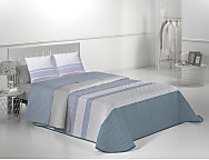 Colcha Bouti Coral color Azul o Malva